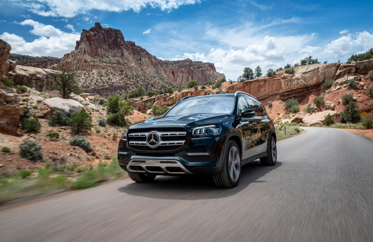 Mercedes-Benz GLS Vehicle Model