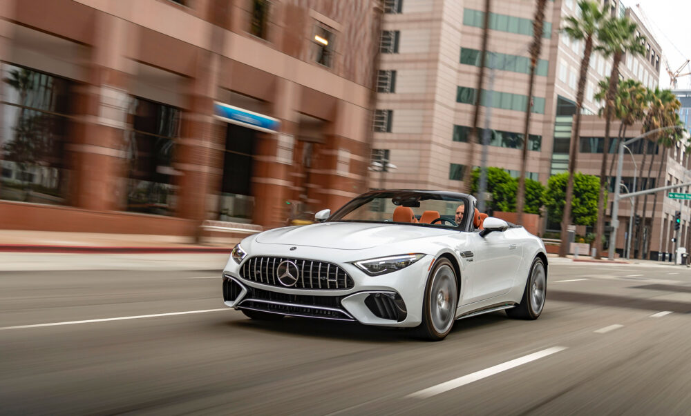 mercedes sl 07