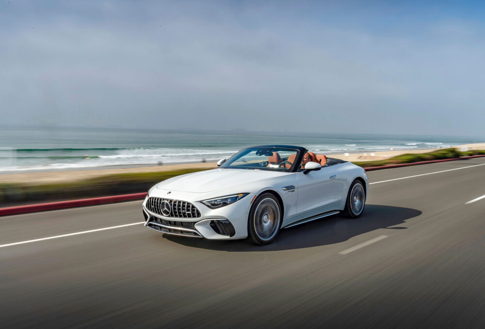 mercedes sl 09