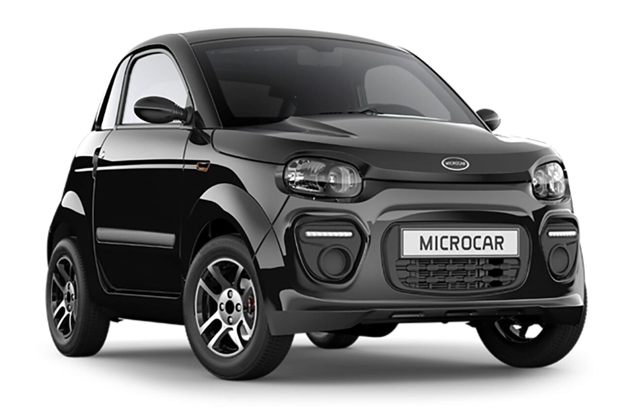 Microcar Dué Vehicle Model