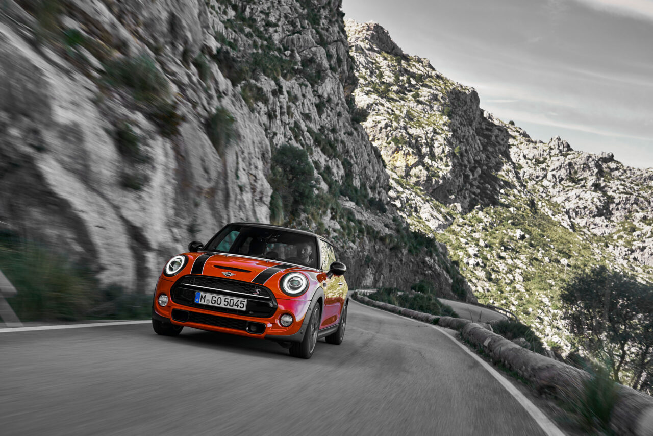 MINI Cooper Electric 3-Türer Vehicle Model