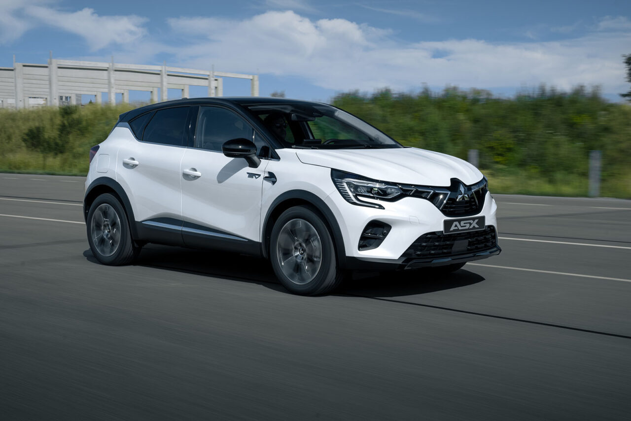 Mitsubishi ASX Vehicle Model