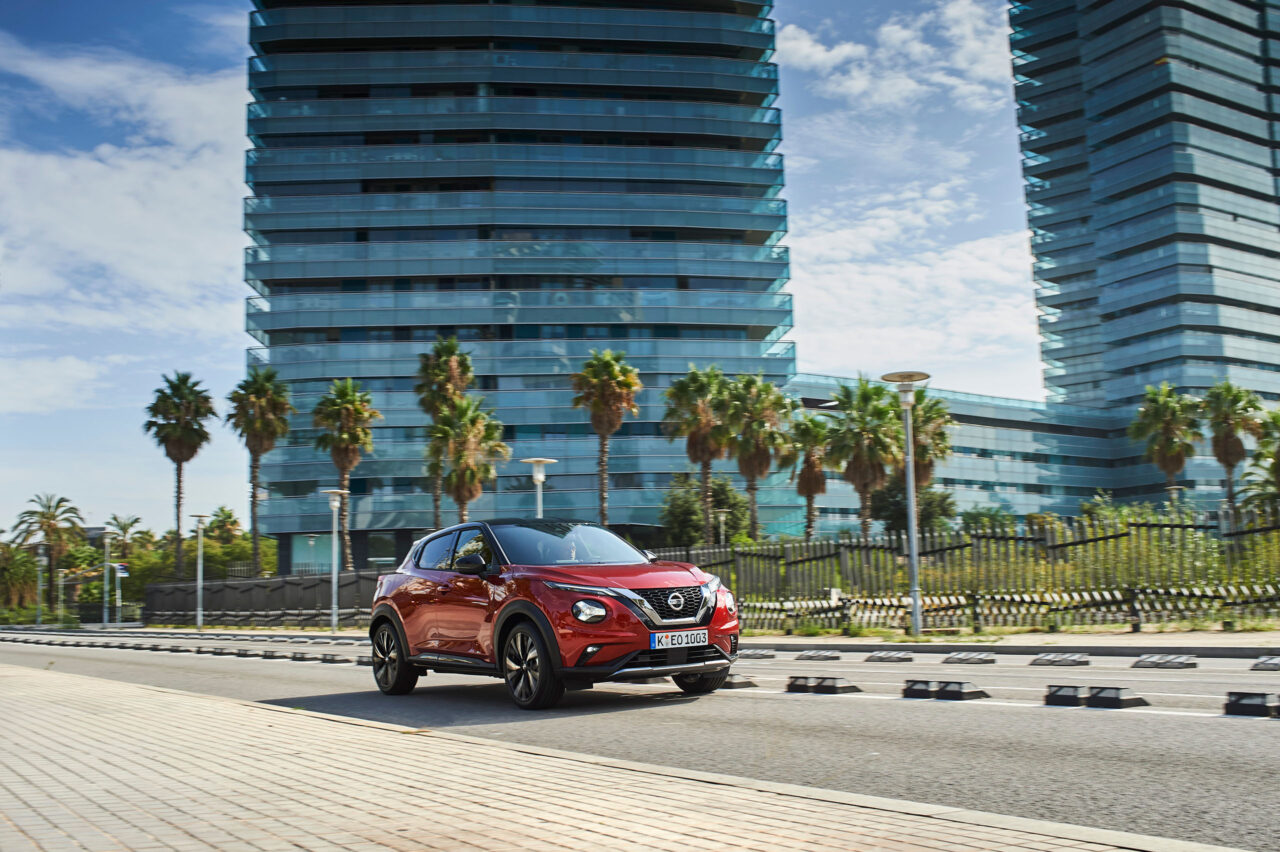 Nissan Juke Vehicle Model