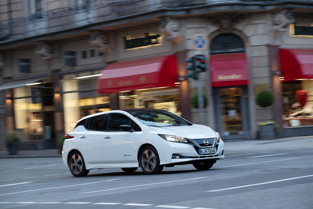 Nissan Leaf Vehicle Model