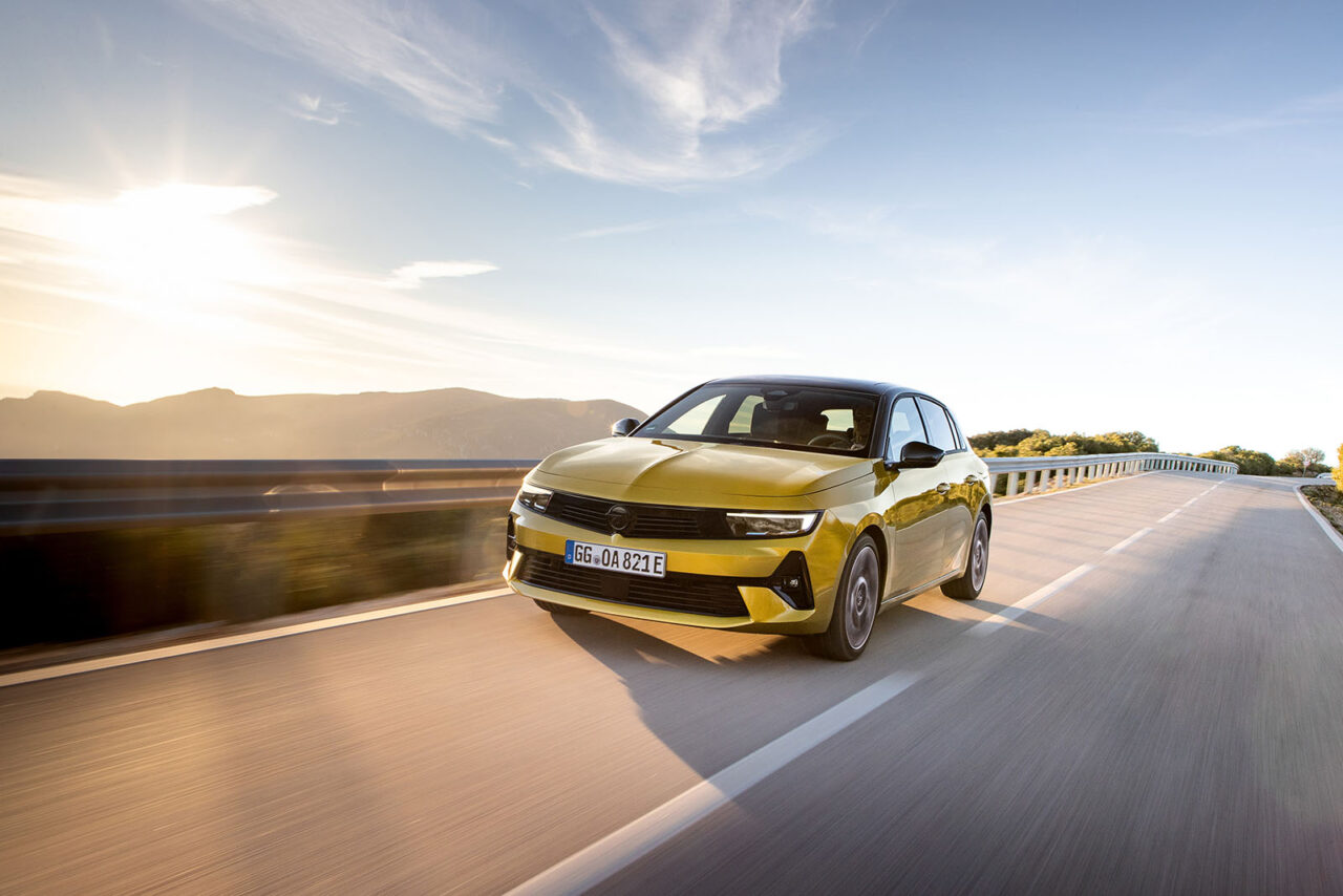 Opel Astra Vehicle Model