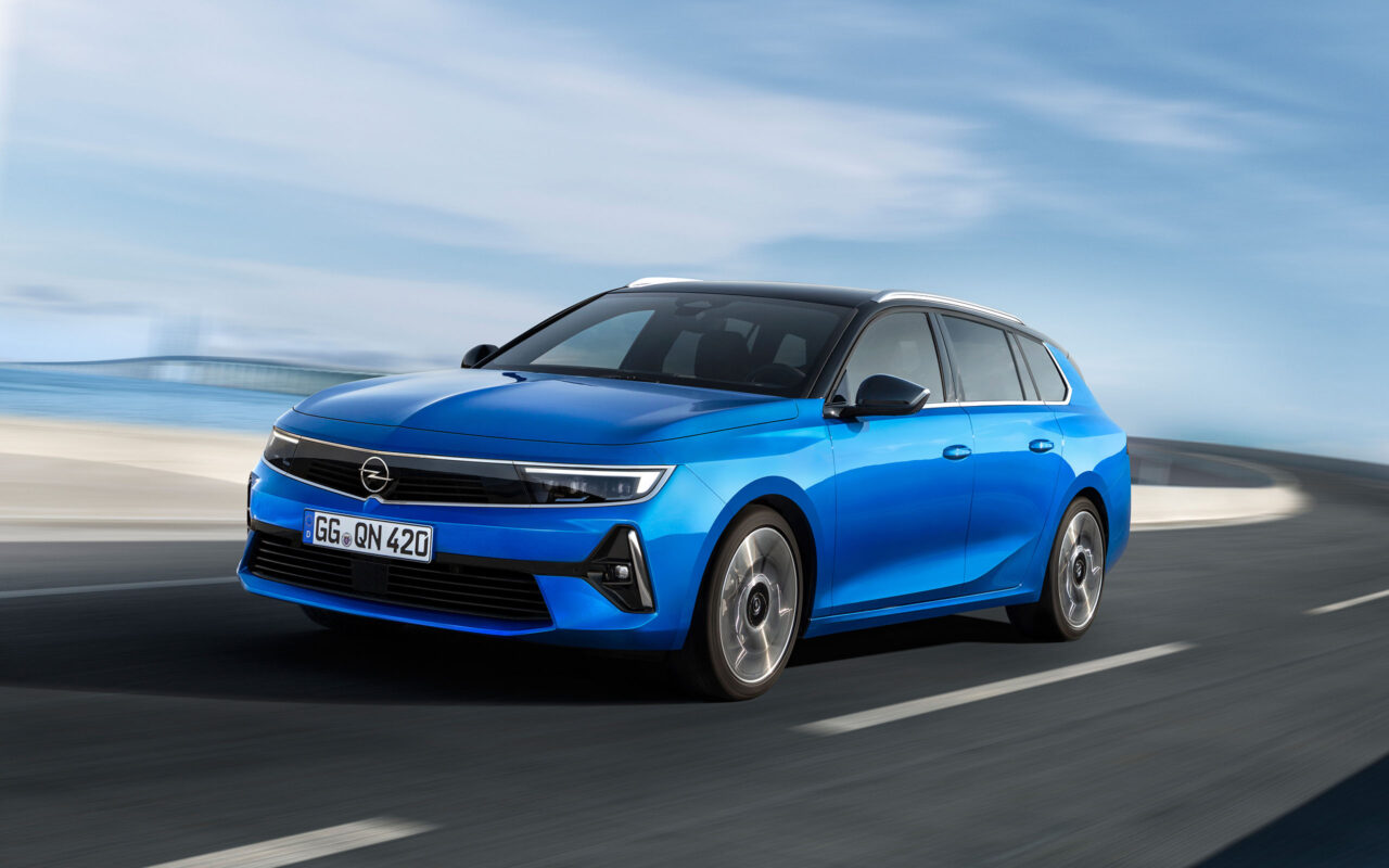 Opel Astra Sports Tourer Vehicle Model