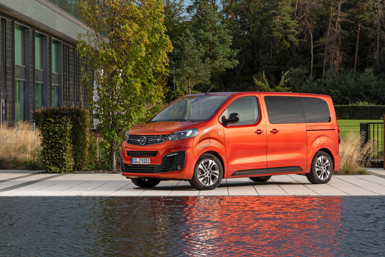 Opel Zafira Life Electric Vehicle Model