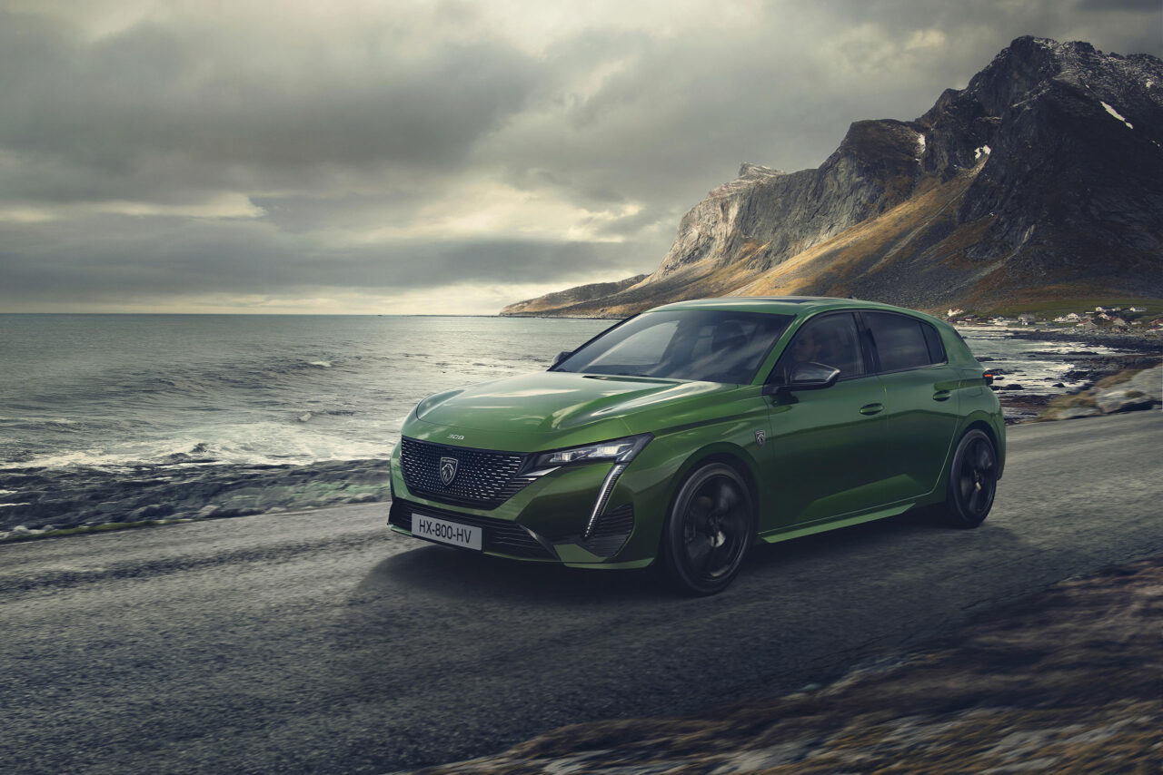 Peugeot 308 Vehicle Model