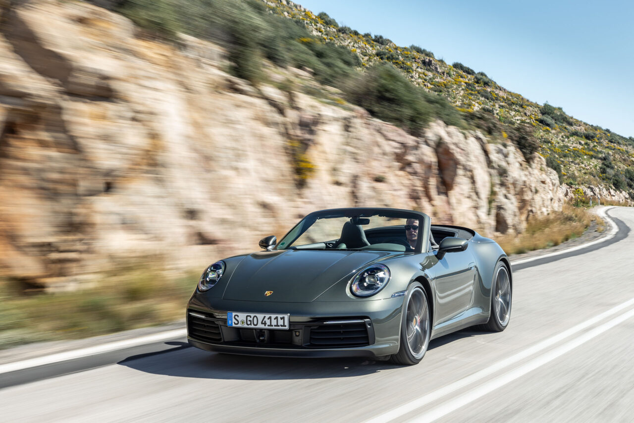 Porsche 911 Carrera Cabriolet Vehicle Model
