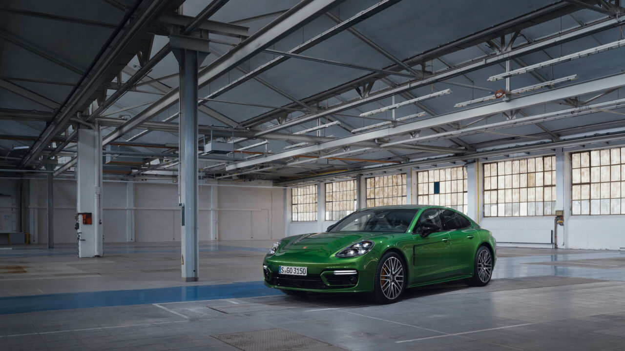 Porsche Panamera Vehicle Model