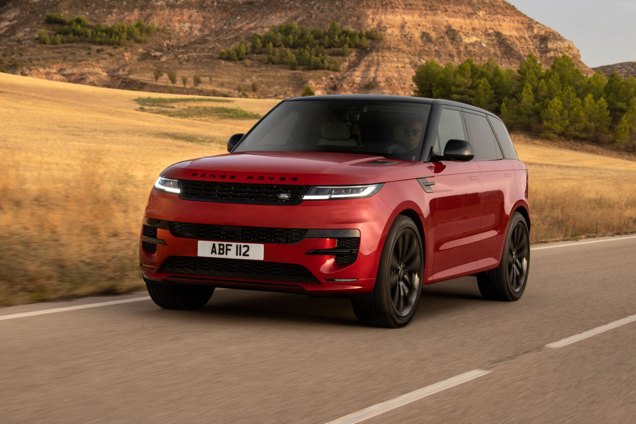 Land Rover Range Rover Sport Vehicle Model