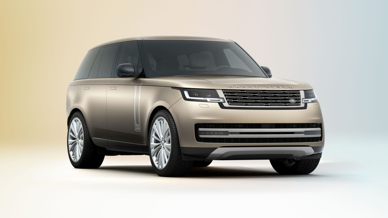 Land Rover Range Rover Vehicle Model