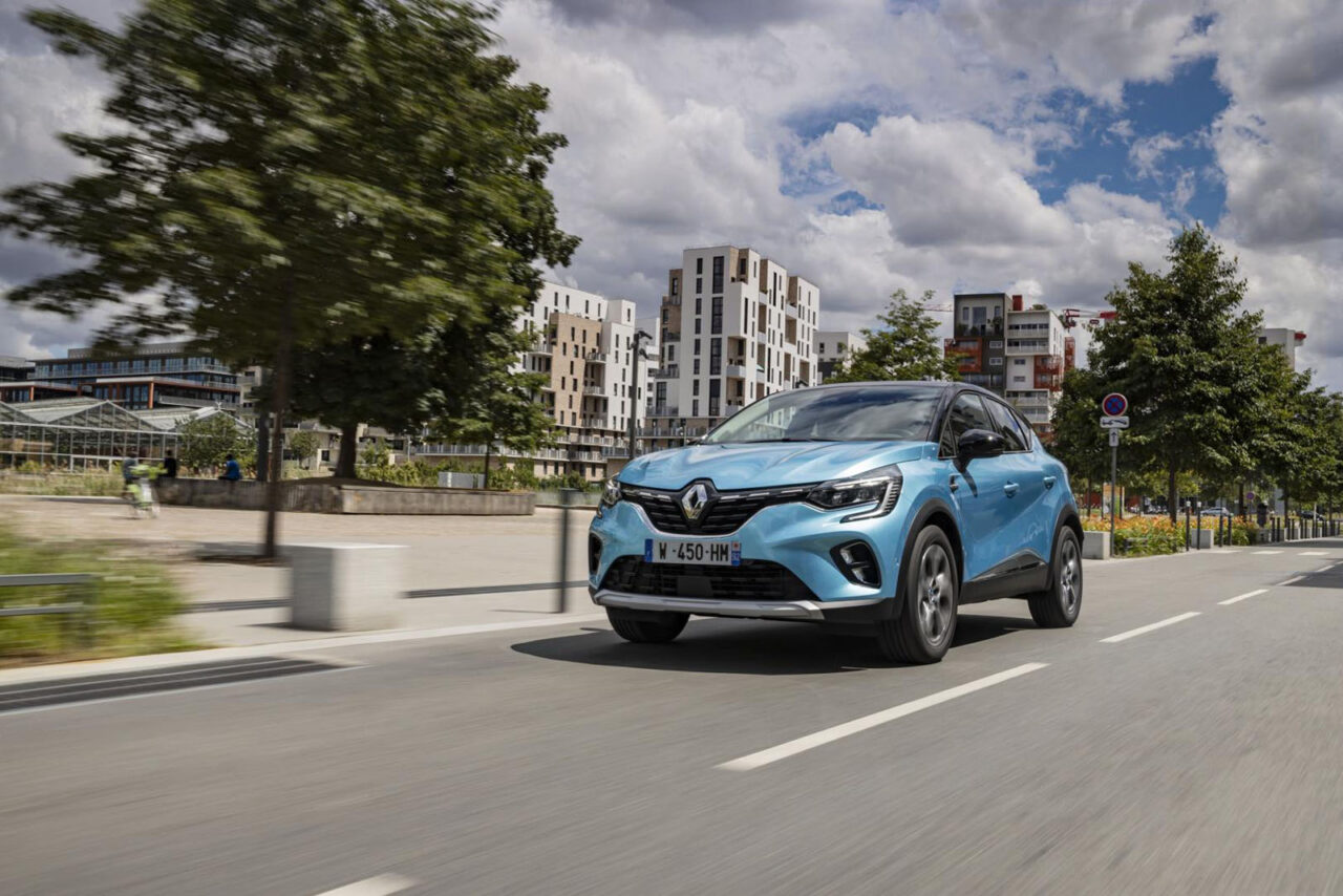Renault Captur Vehicle Model