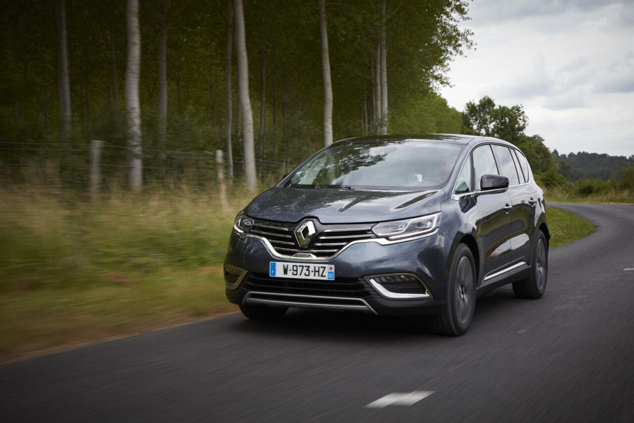 Renault Espace Vehicle Model
