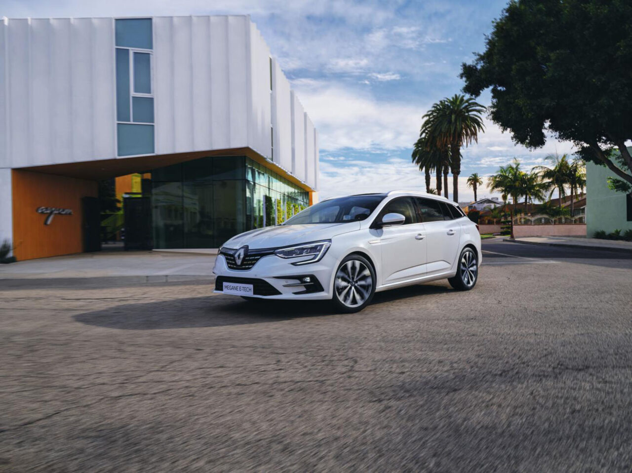 Renault Mégane Grandtour Vehicle Model