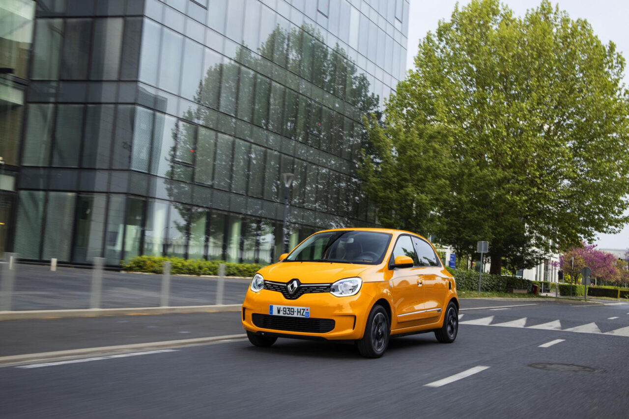 Renault Twingo Vehicle Model