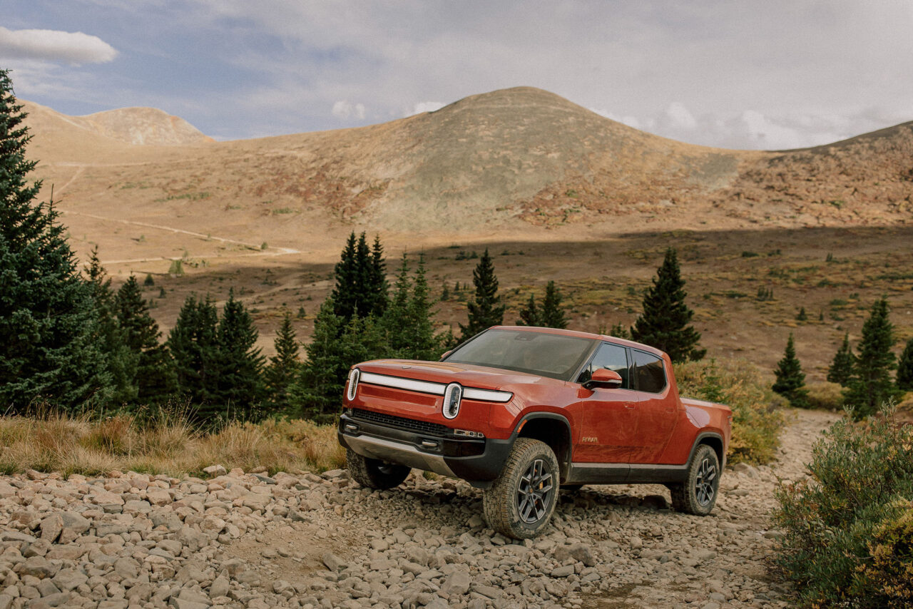 Rivian R1T Vehicle Model