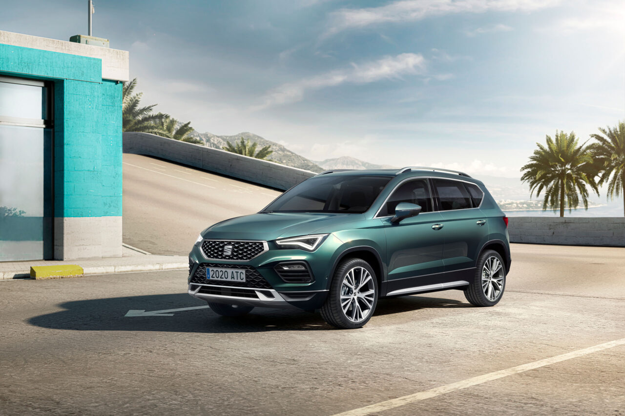 SEAT Ateca Vehicle Model