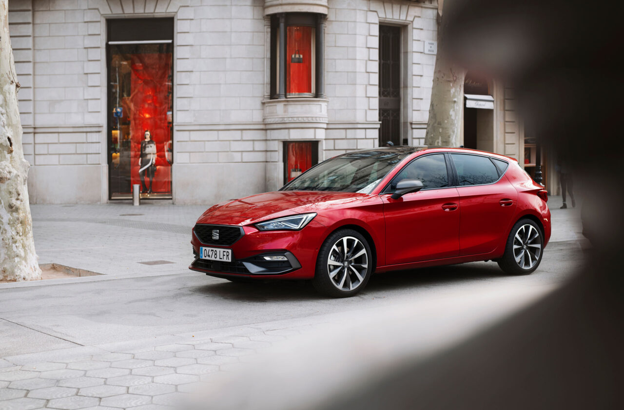 SEAT Leon Vehicle Model