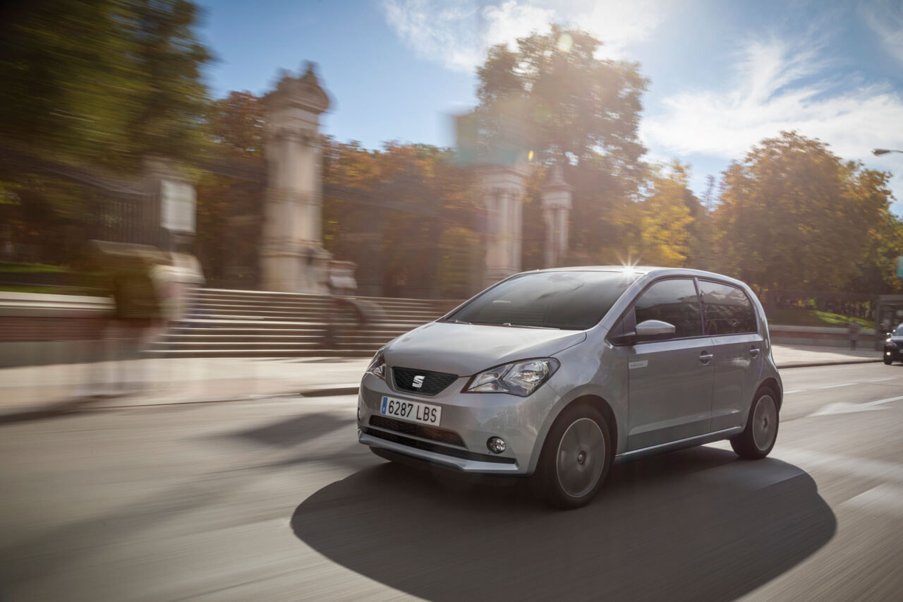 Seat Mii Electric Vehicle Model