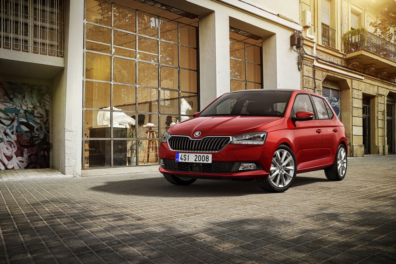 Skoda Fabia Vehicle Model