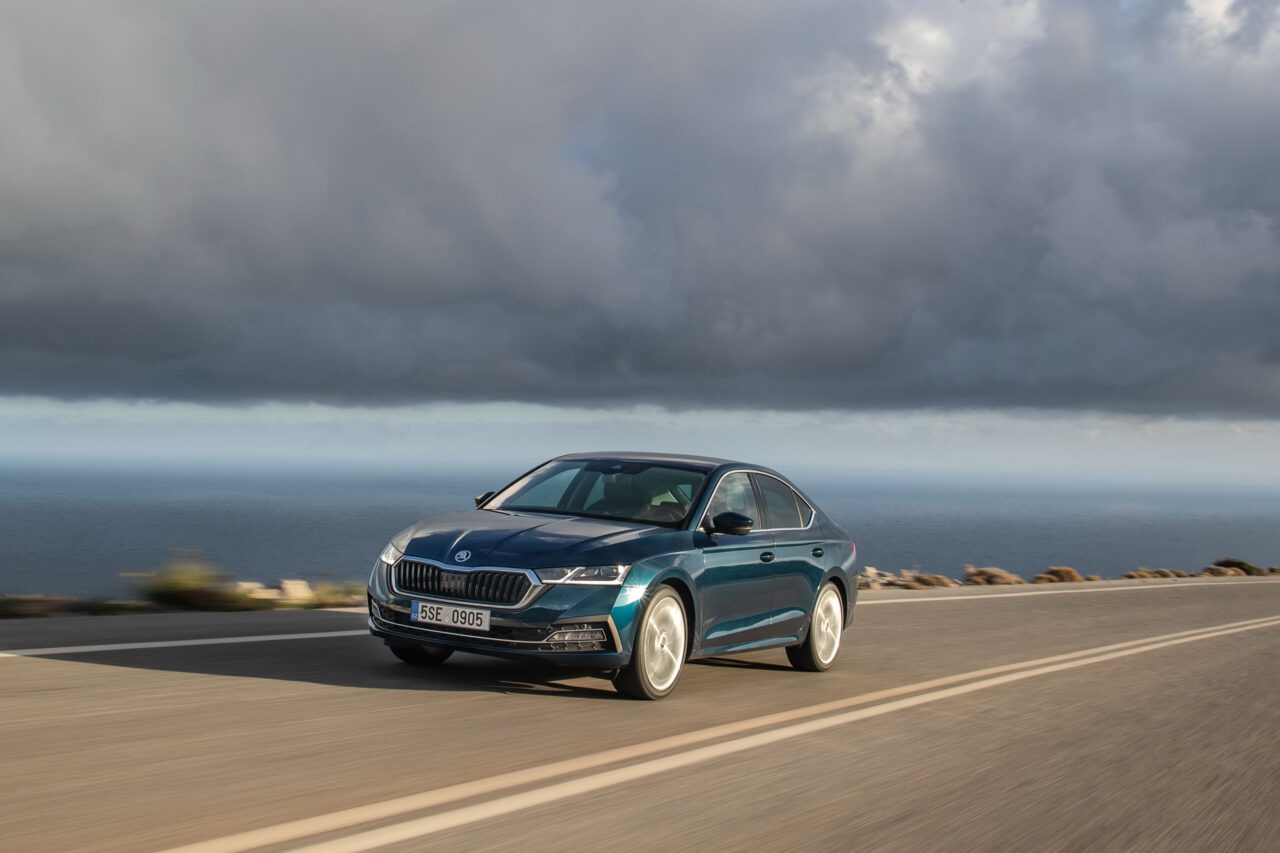 Skoda Octavia Limousine Vehicle Model