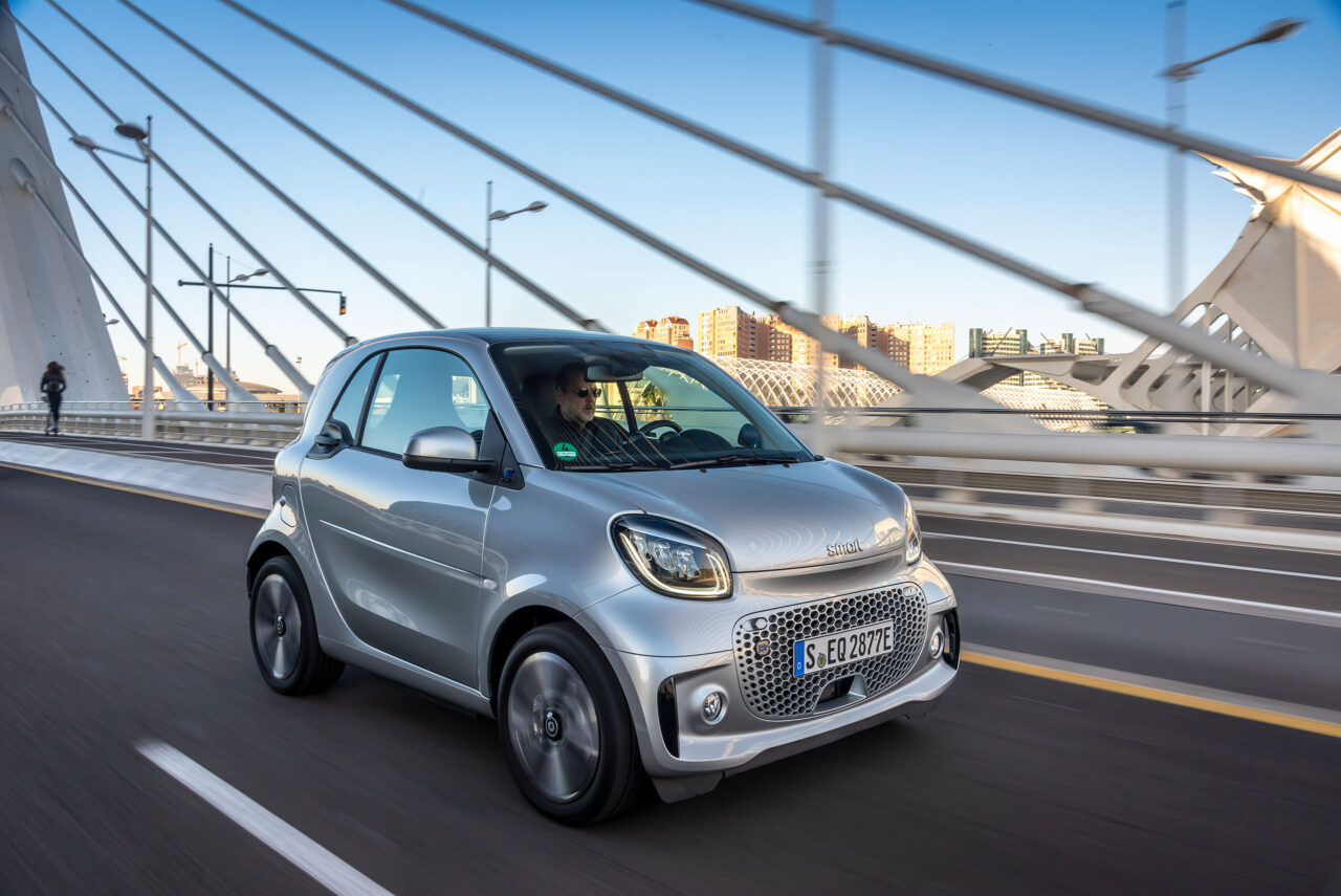 smart fortwo EQ coupé (C 453) Vehicle Model