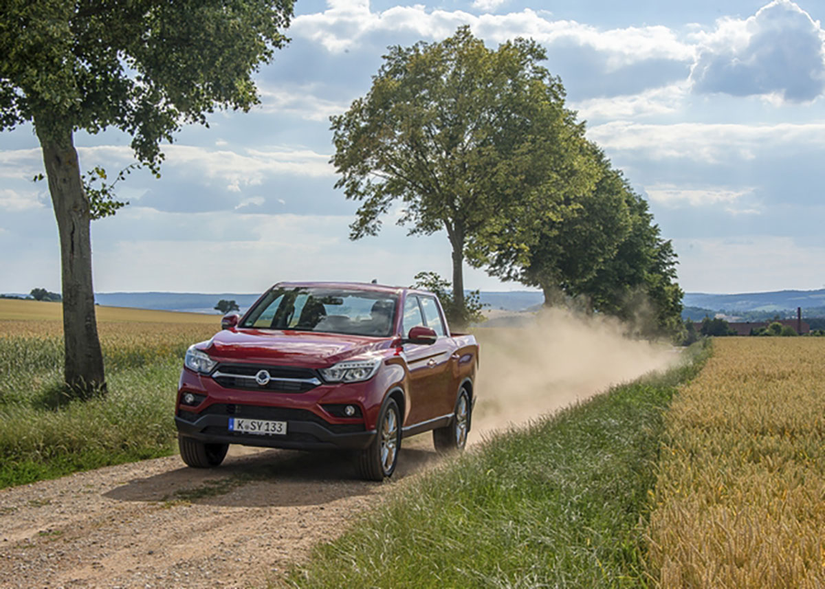 SsangYong Musso Pick-Up Vehicle Model