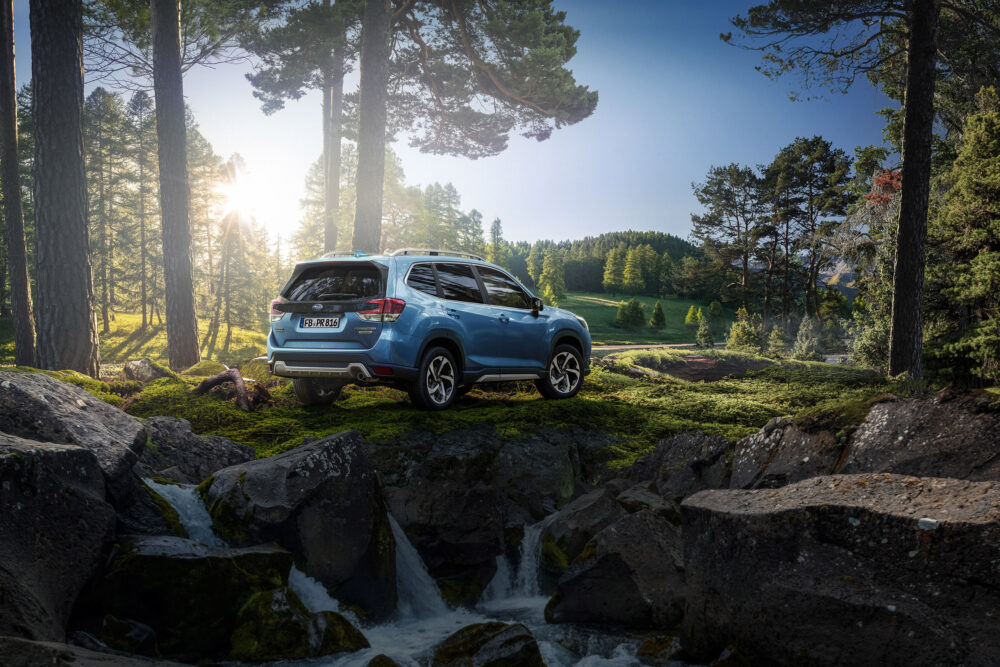 subaru forester 10