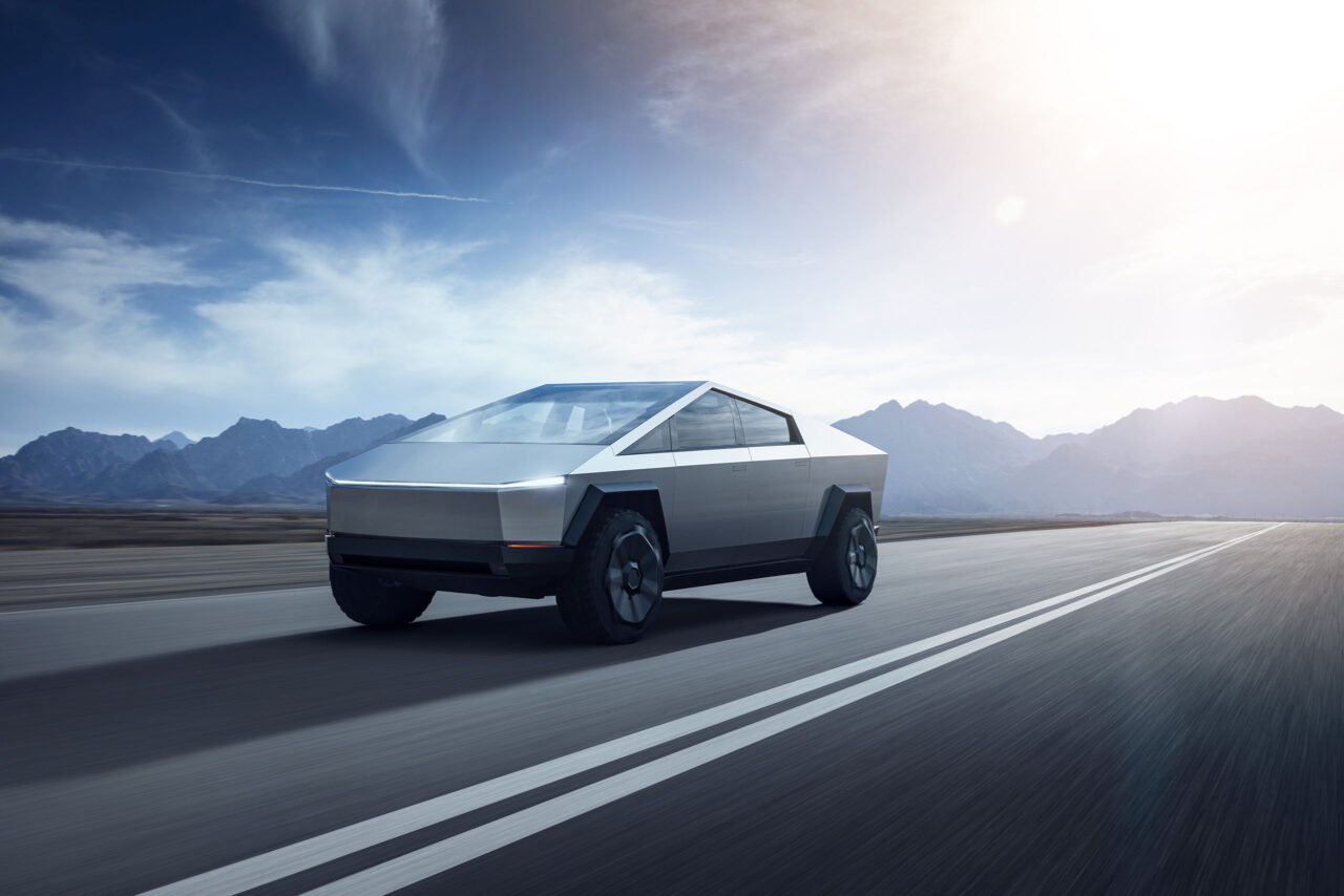 Tesla Cybertruck Vehicle Model