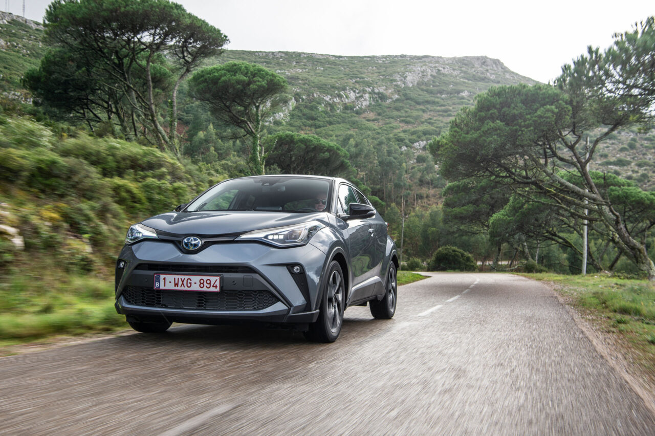 Toyota C-HR Vehicle Model