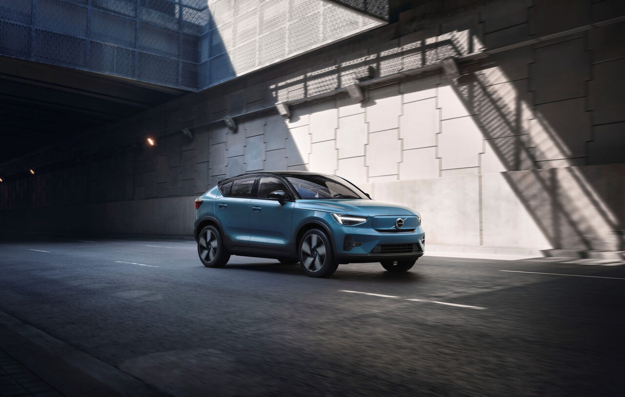 Volvo C40 Recharge Pure Electric Vehicle Model