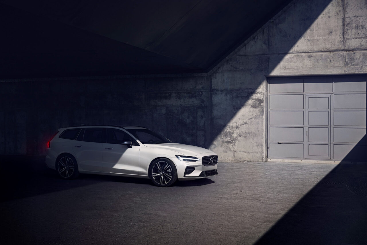 Volvo V60 Vehicle Model