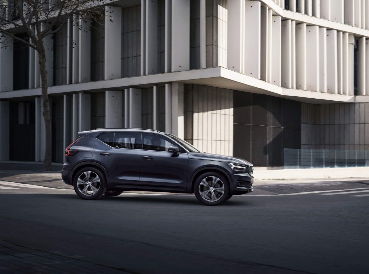 Volvo XC40 Vehicle Model