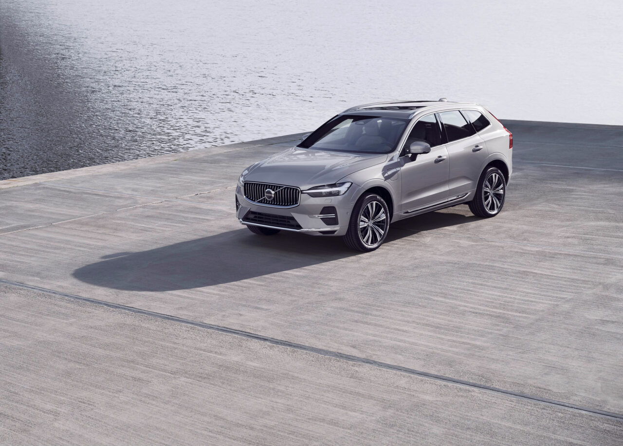 Volvo XC60 Vehicle Model