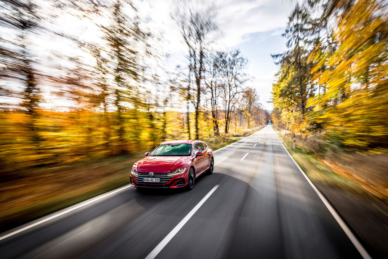 VW Arteon Shooting Brake Vehicle Model