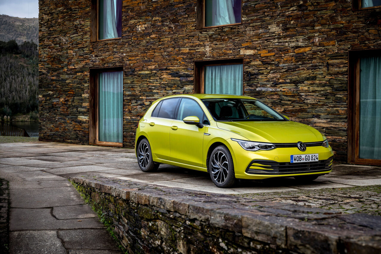 VW Golf Vehicle Model