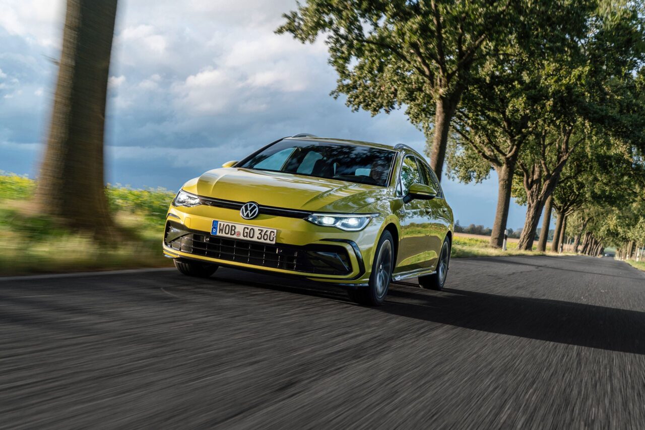 VW Golf Variant Vehicle Model