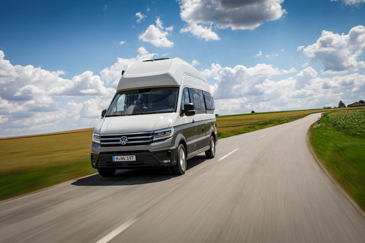 VW Grand California Vehicle Model