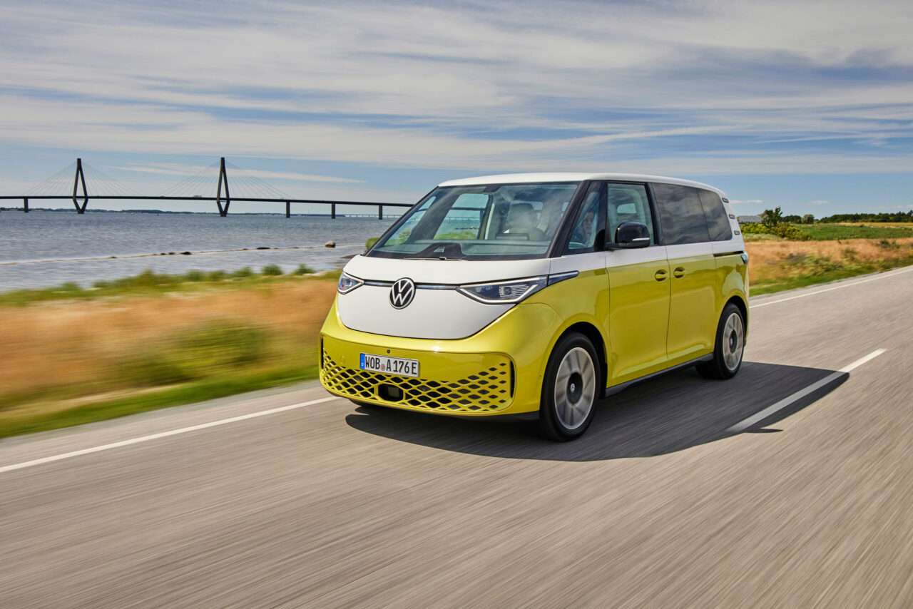 VW ID. Buzz Vehicle Model