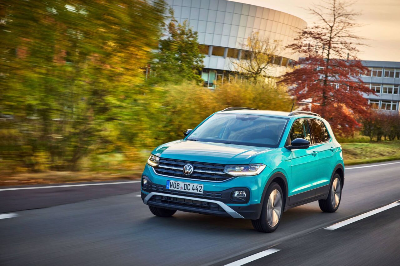 VW T-Cross Vehicle Model