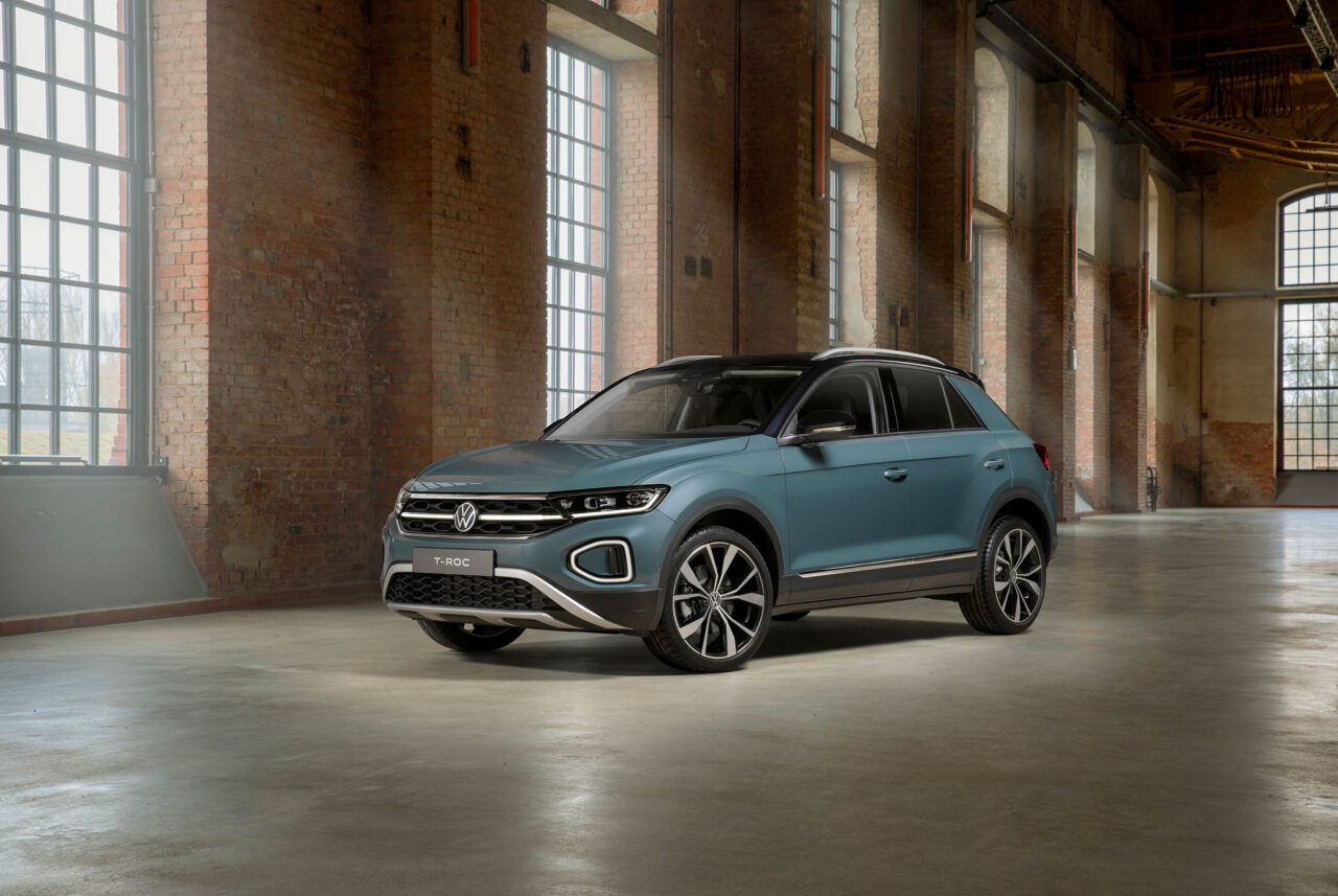 VW T-Roc Vehicle Model