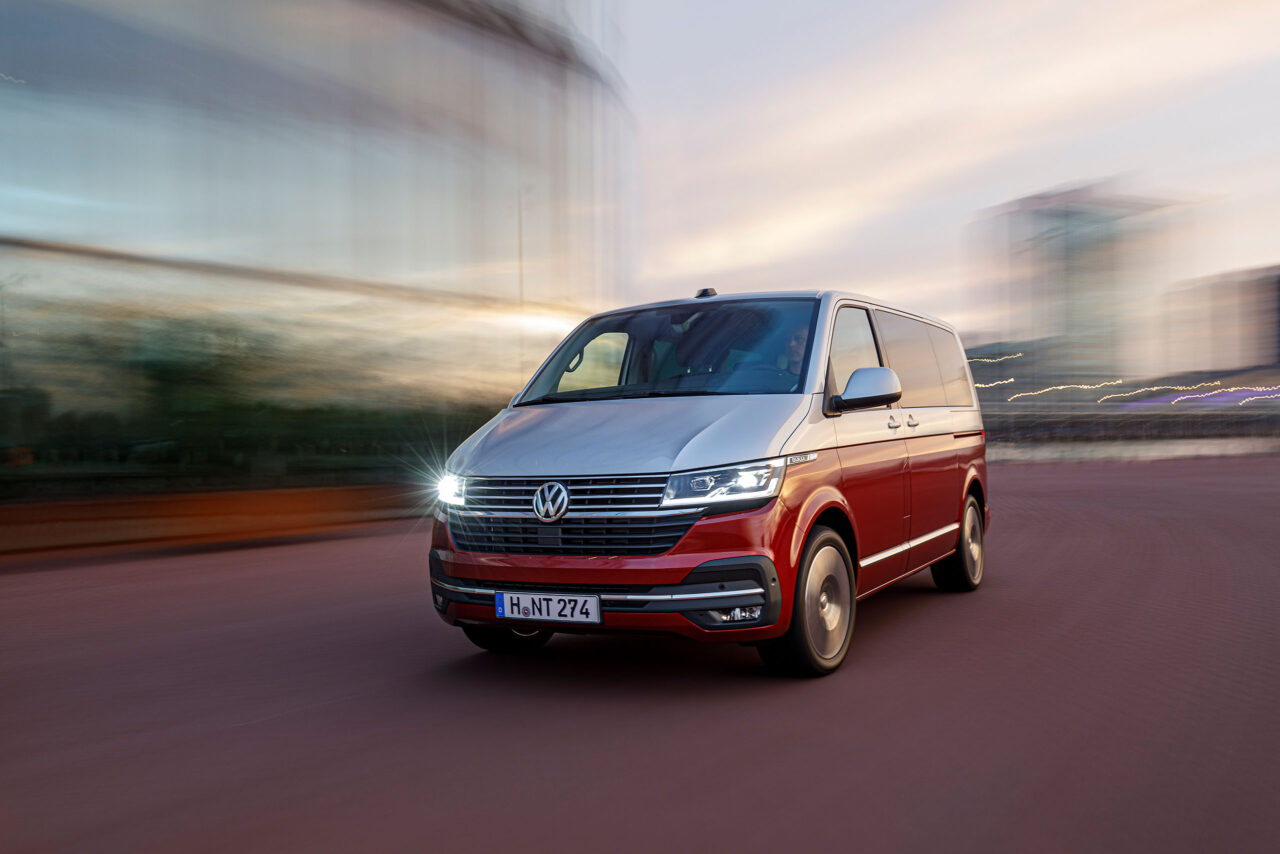 VW T6.1 Multivan Vehicle Model