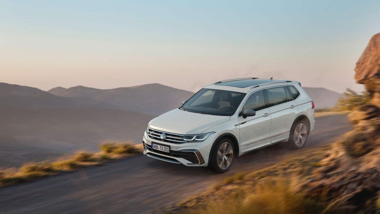 VW Tiguan Allspace Vehicle Model